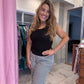 Cozy Scoop Neck Tank Tops