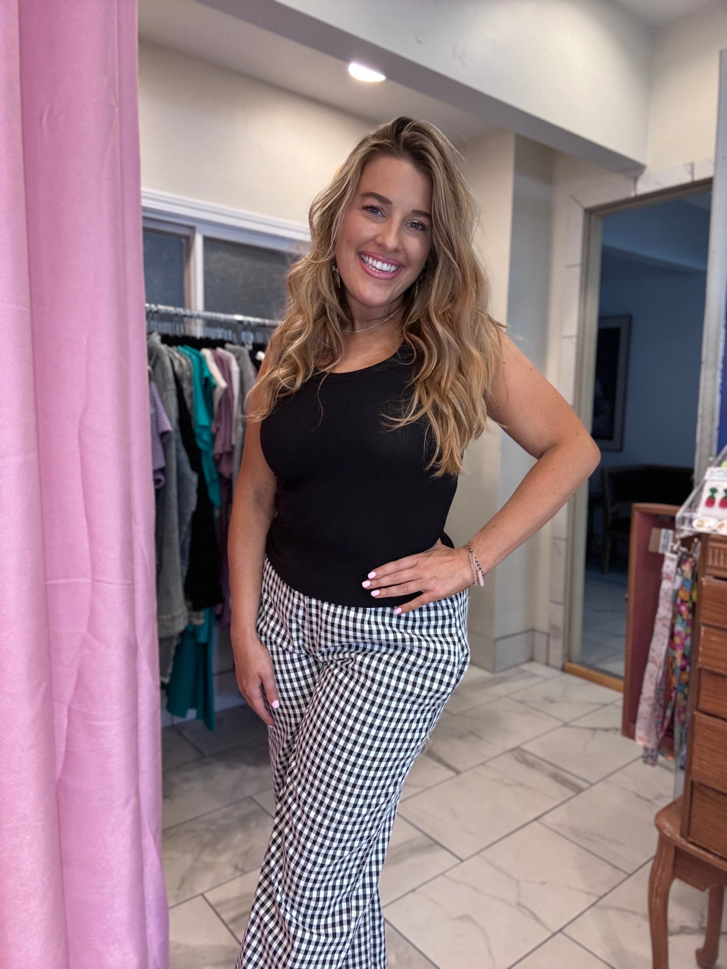 Cozy Scoop Neck Tank Tops