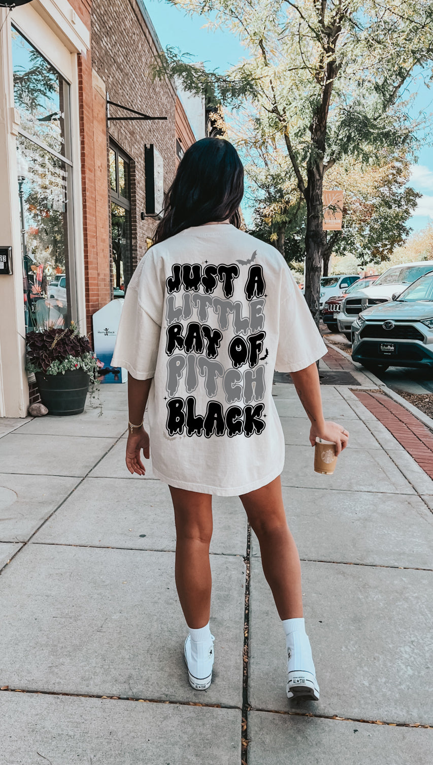 Ray of Pitch Black Graphic Tee