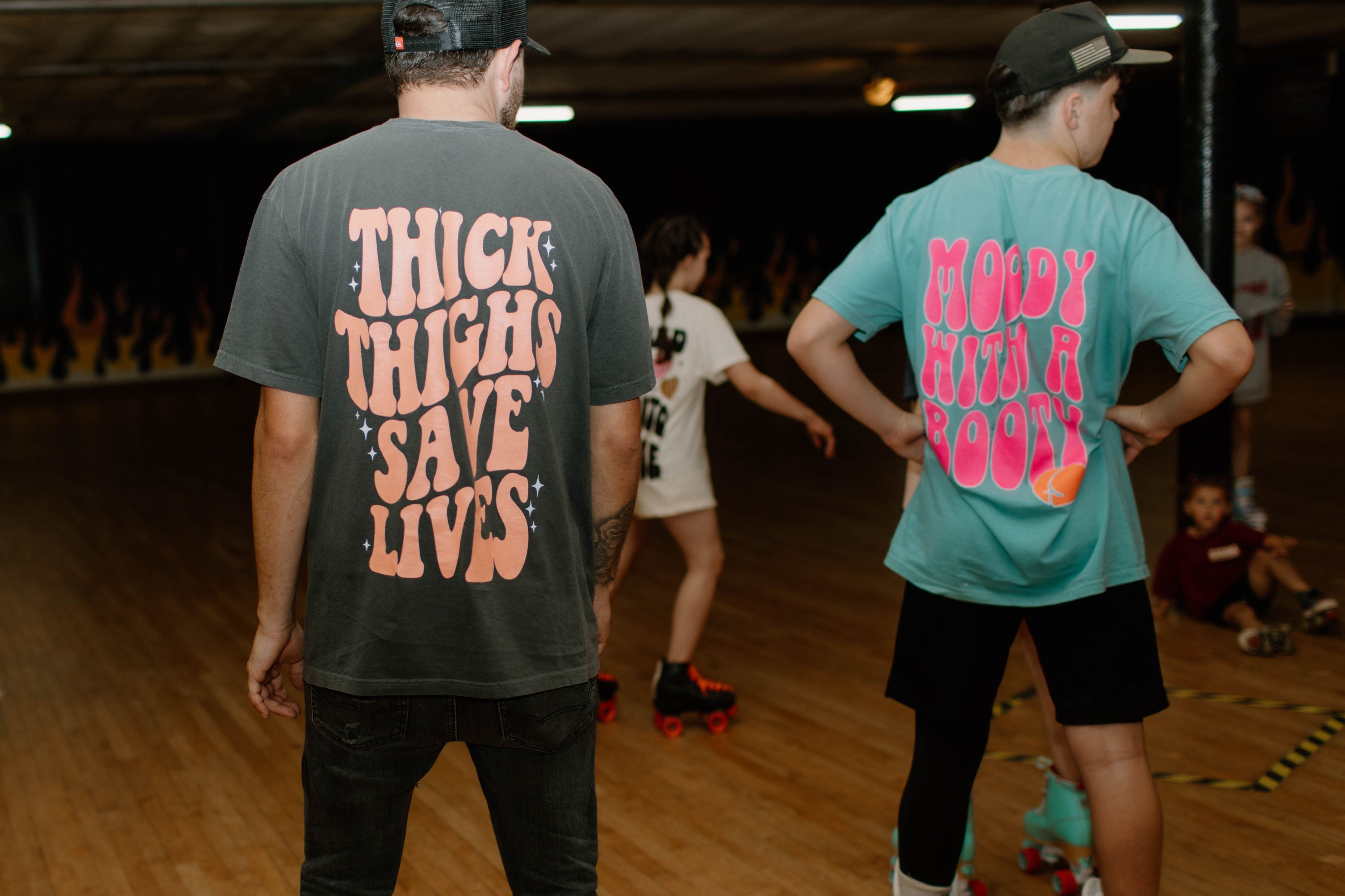 Thick Thighs Save Lives Graphic Tee