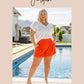 Color Me Cool Color Block Top