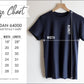 Jingle Bells Evergreen Graphic Tee and Sweatshirt