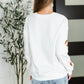 PREORDER: Sequin Pumpkin Bow Pullover