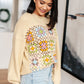 Square Dance Granny Square Sweater