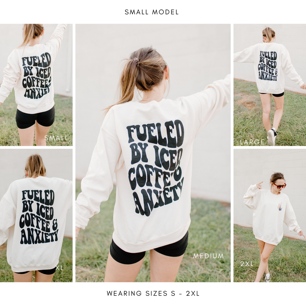 It's Fine, I'm Fine Graphic Crewneck