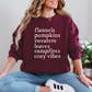 Flannels Pumpkins Sweatshirt in Multiple Colors