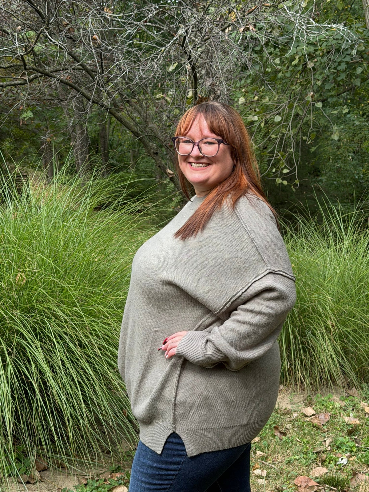 Aurora Cozy Sweater - TheRusticAttic