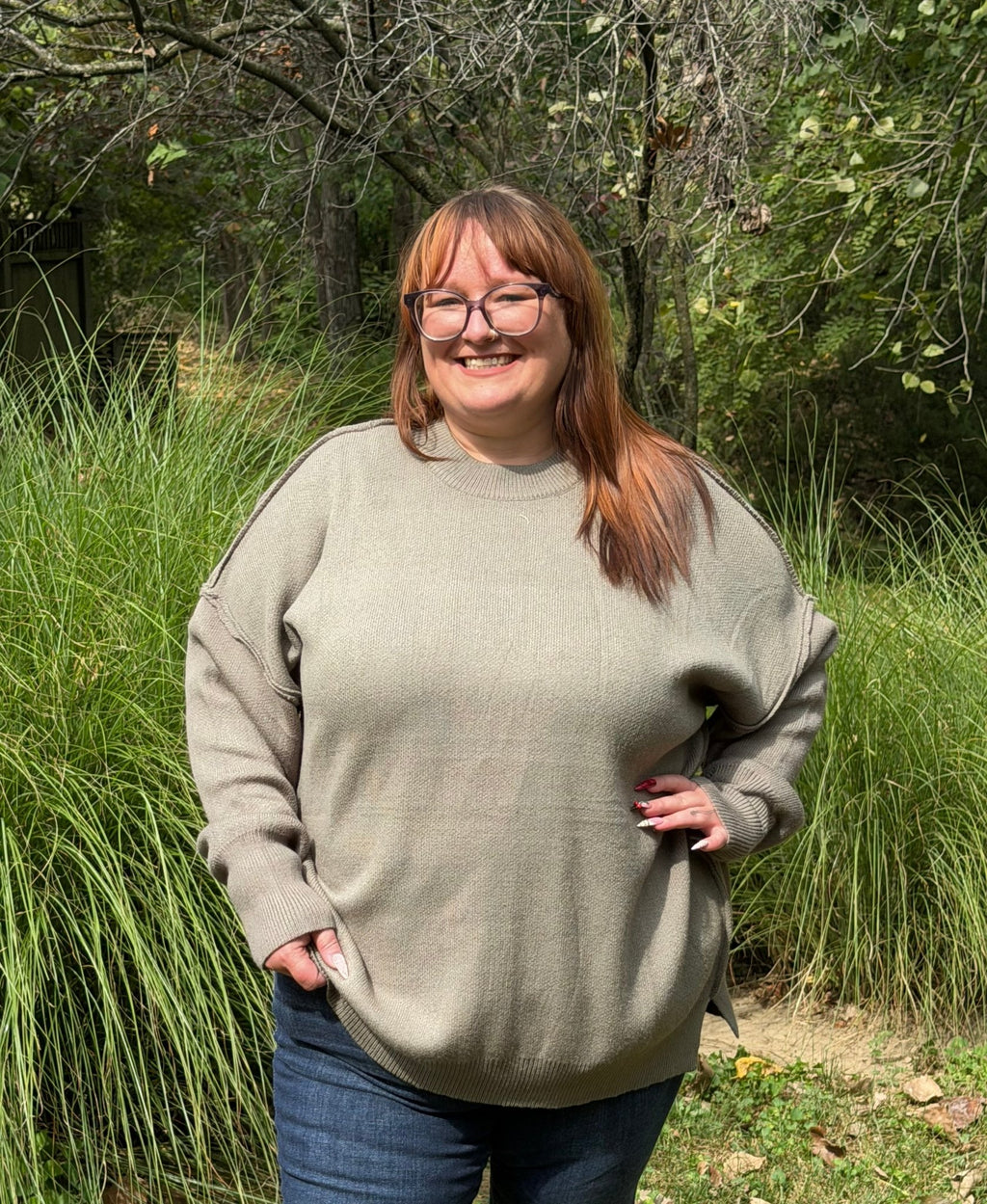 Aurora Cozy Sweater - TheRusticAttic