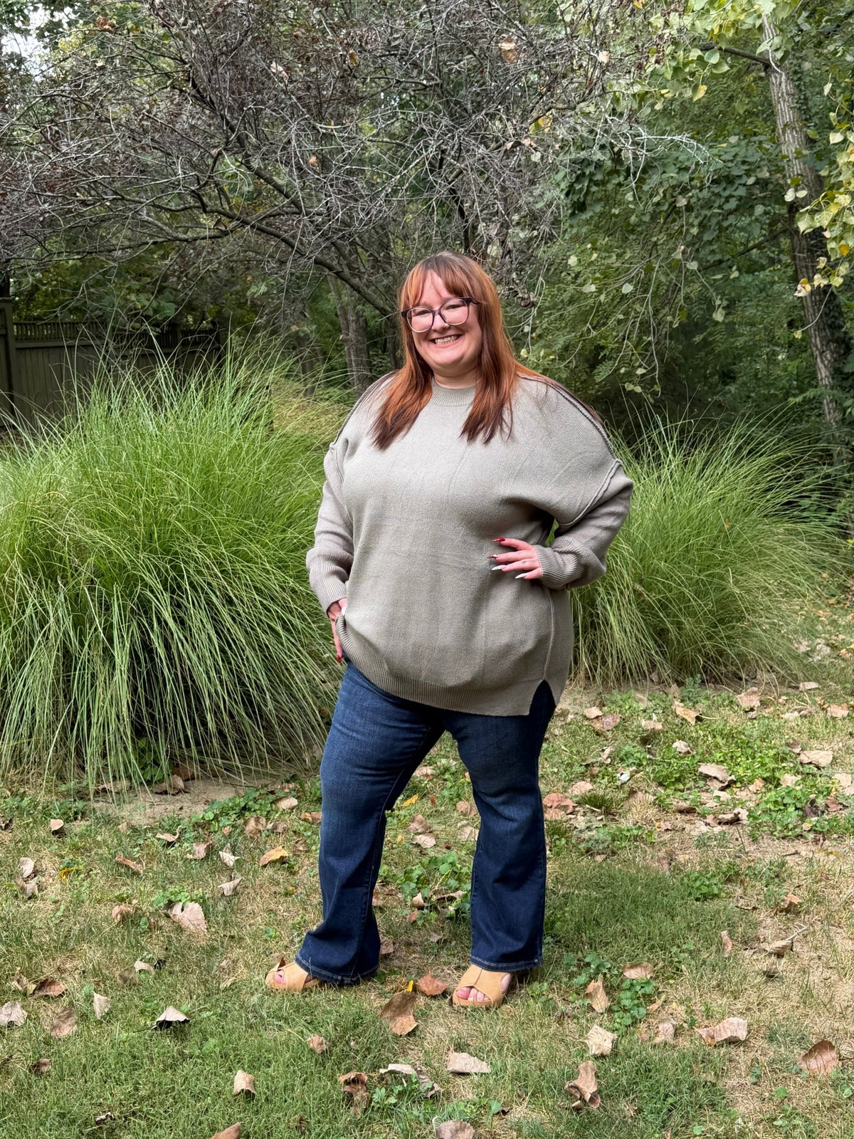 Aurora Cozy Sweater - TheRusticAttic