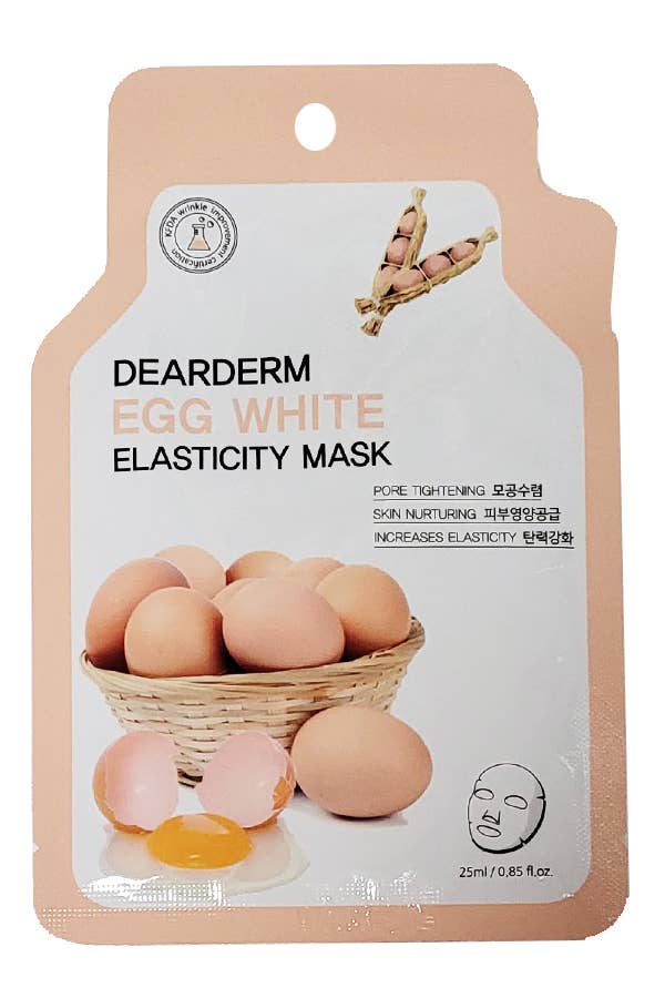 Firming Face Sheet Mask: Black Mud