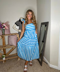 Baby Blue by the Ocean Dress - TheRusticAttic