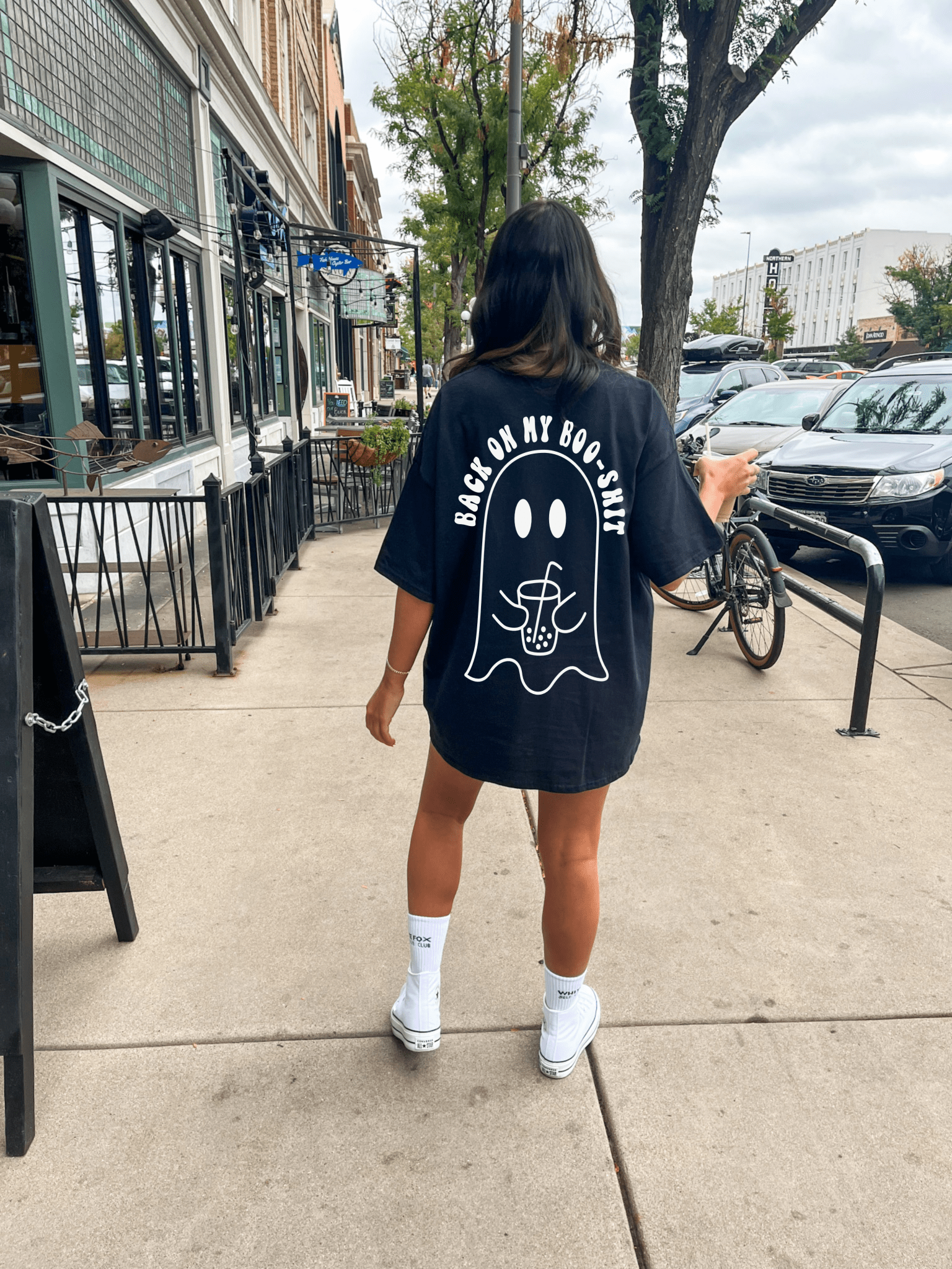 Back on my Boo Shit Graphic Tee - TheRusticAttic