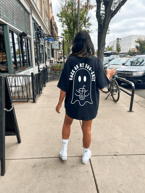 Back on my Boo Shit Graphic Tee - TheRusticAttic