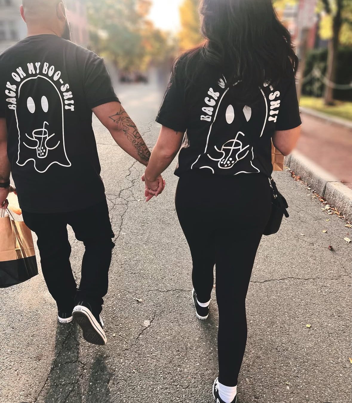 Back on my Boo Shit Graphic Tee - TheRusticAttic