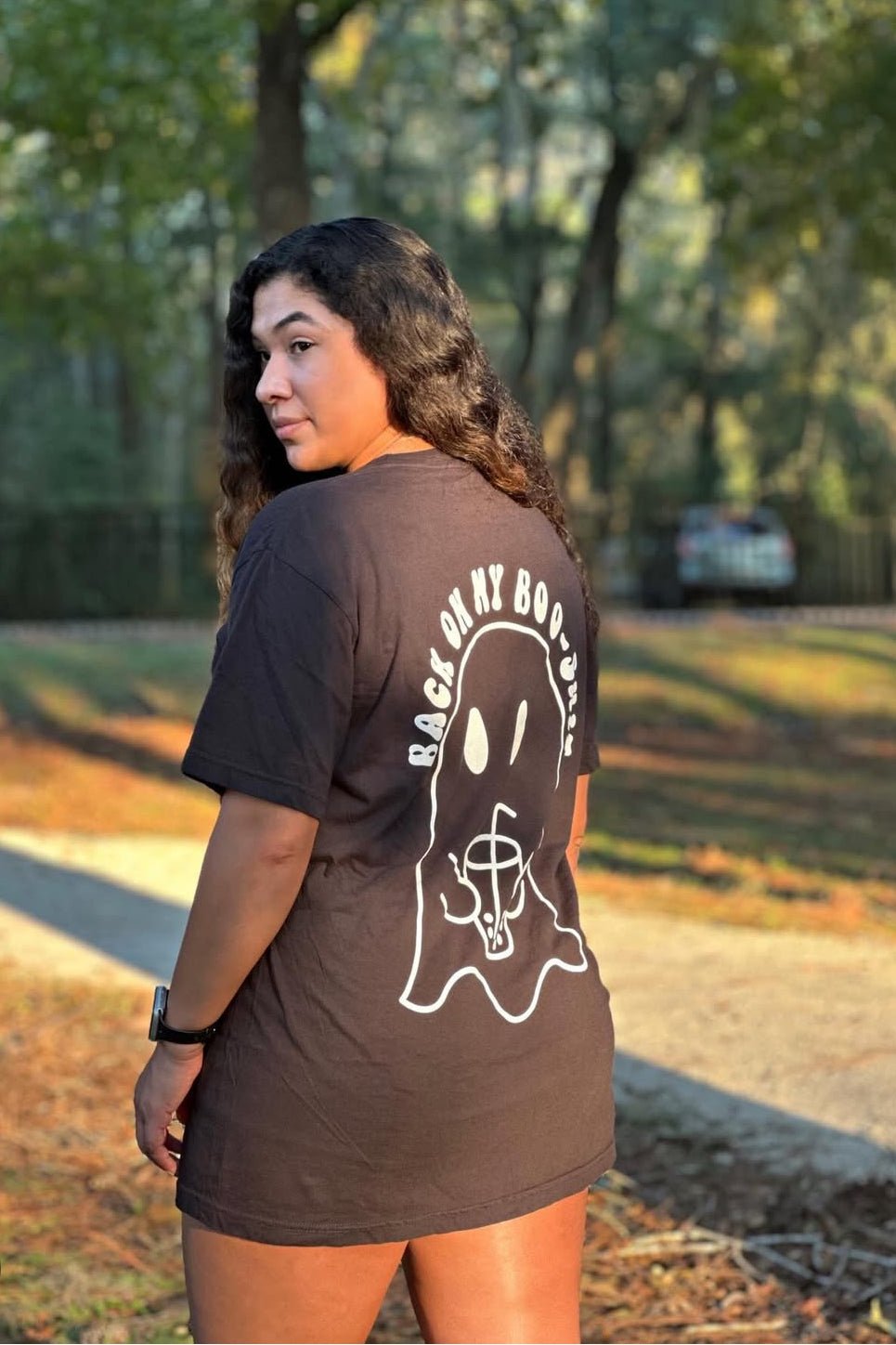 Back on my Boo Shit Graphic Tee - TheRusticAttic
