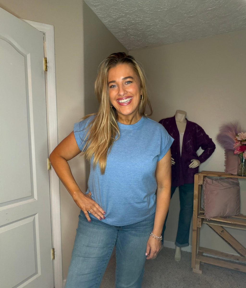 Basic Layering Tees - TheRusticAttic