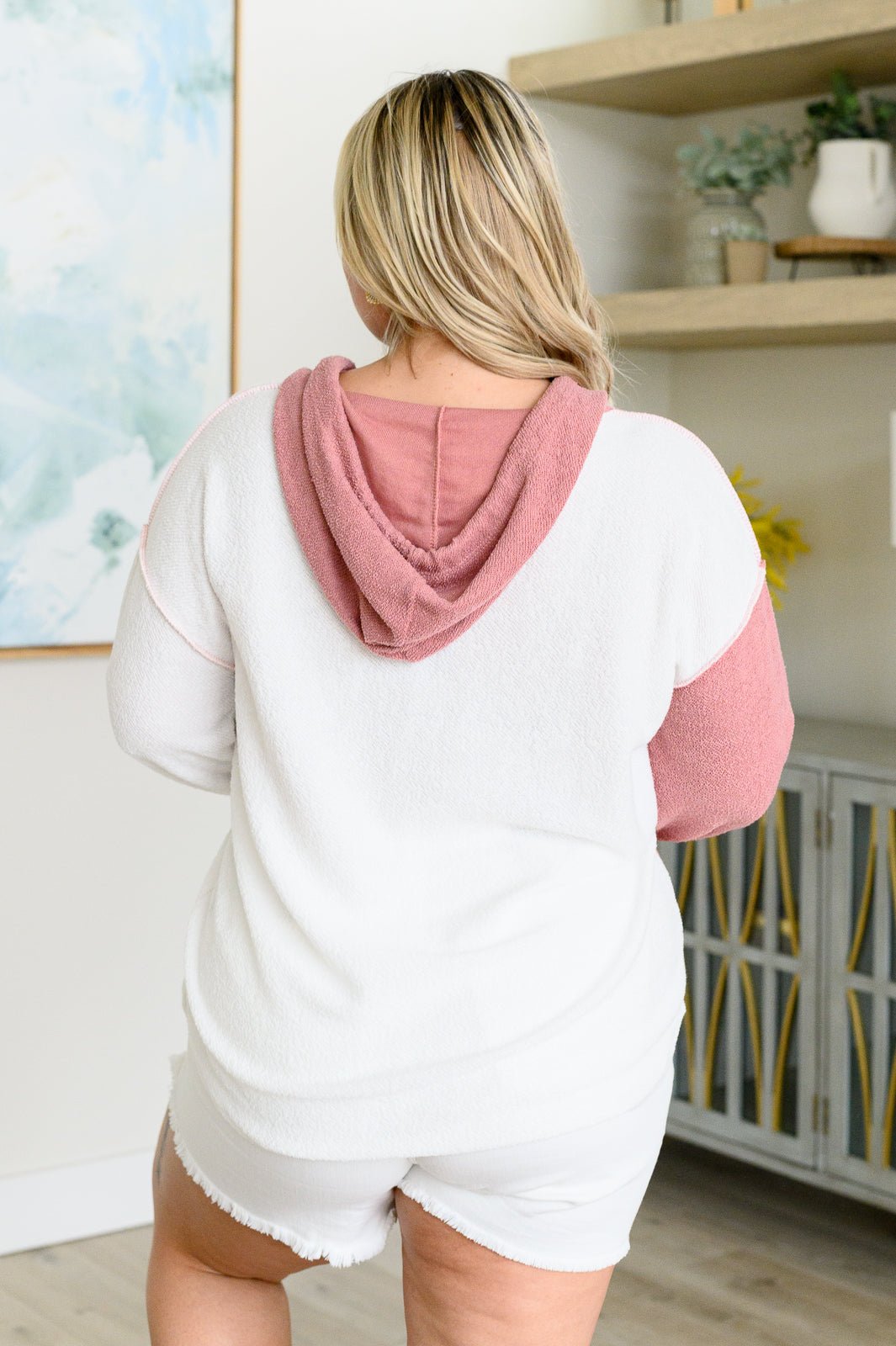 Best On The Block Color Block Hoodie - TheRusticAttic