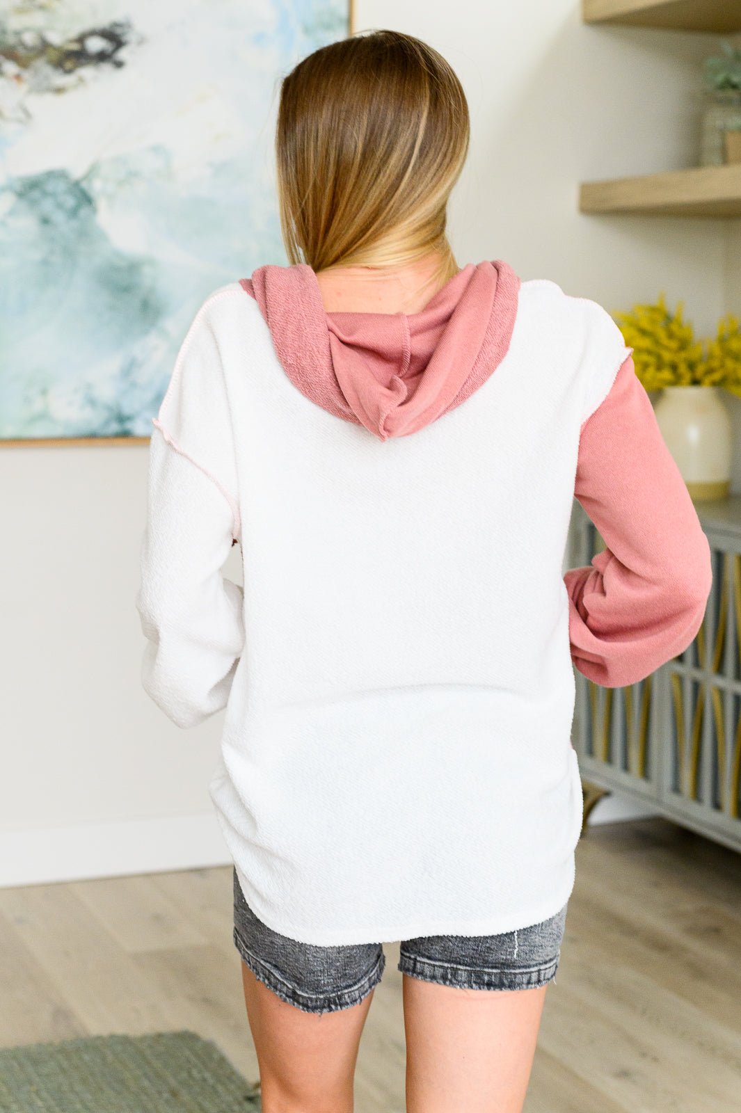 Best On The Block Color Block Hoodie - TheRusticAttic