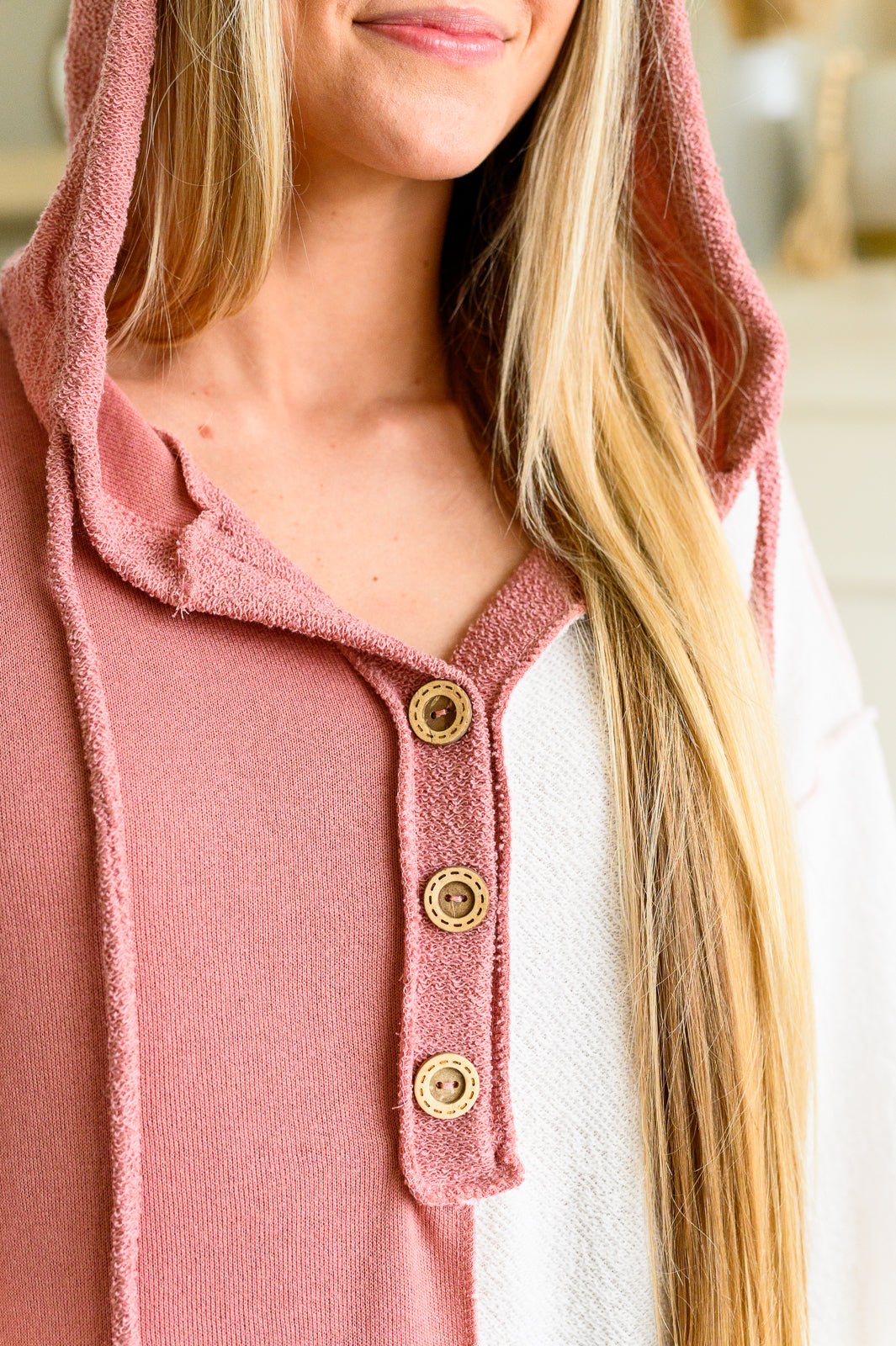 Best On The Block Color Block Hoodie - TheRusticAttic