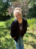 Black Knit Cardigan - TheRusticAttic
