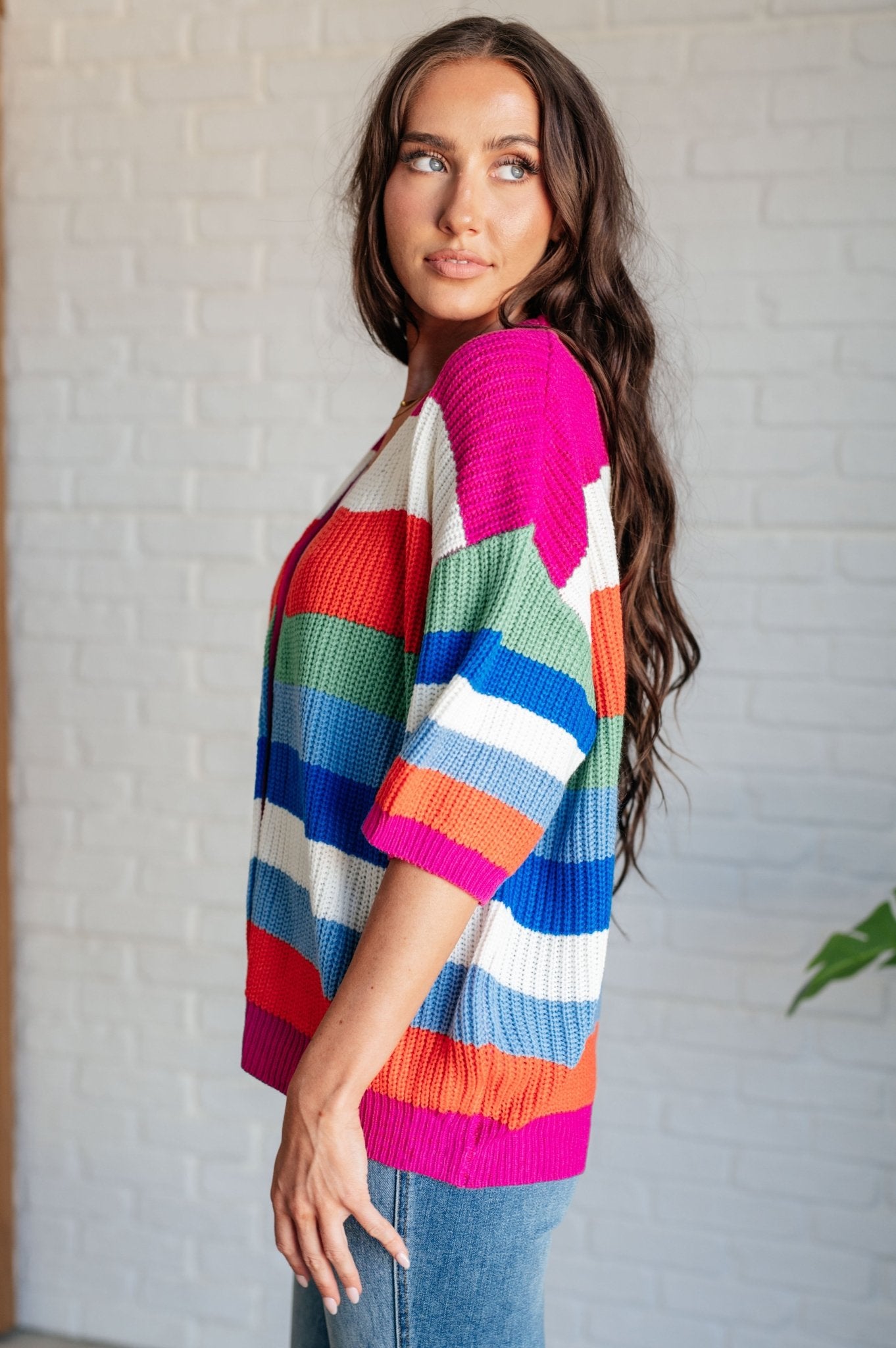 Bold Flirt Button Down Cardigan - TheRusticAttic
