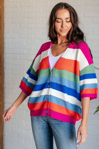 Bold Flirt Button Down Cardigan - TheRusticAttic