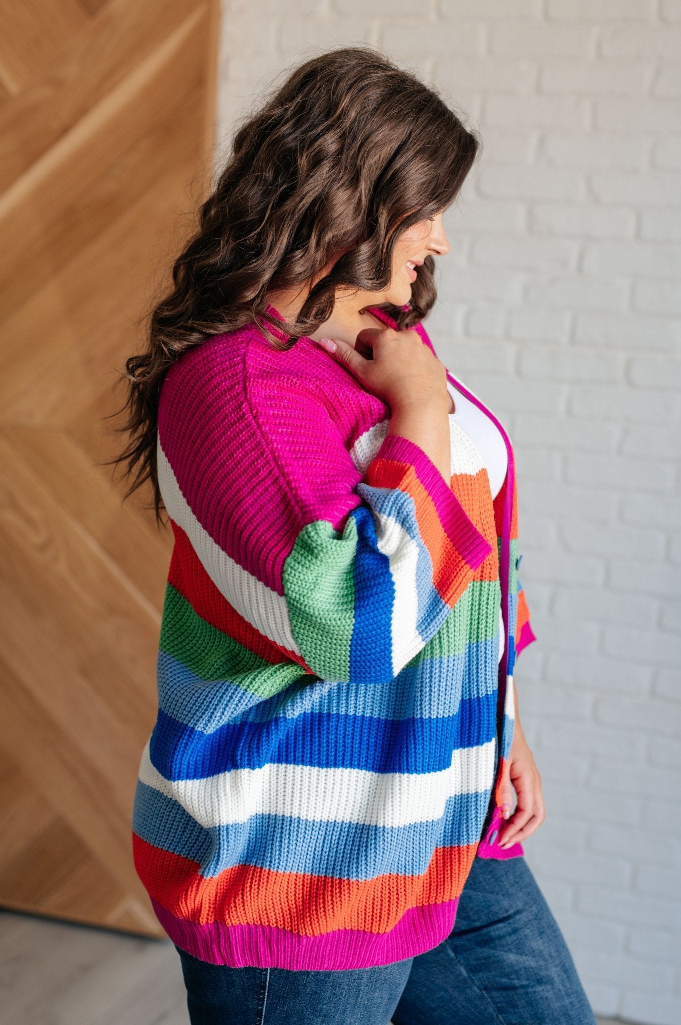 Bold Flirt Button Down Cardigan - TheRusticAttic