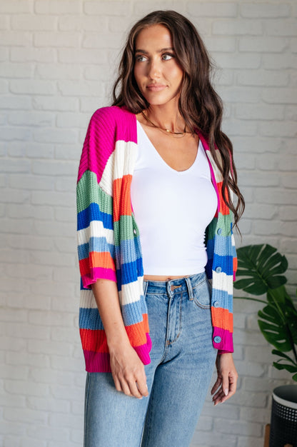 Bold Flirt Button Down Cardigan - TheRusticAttic