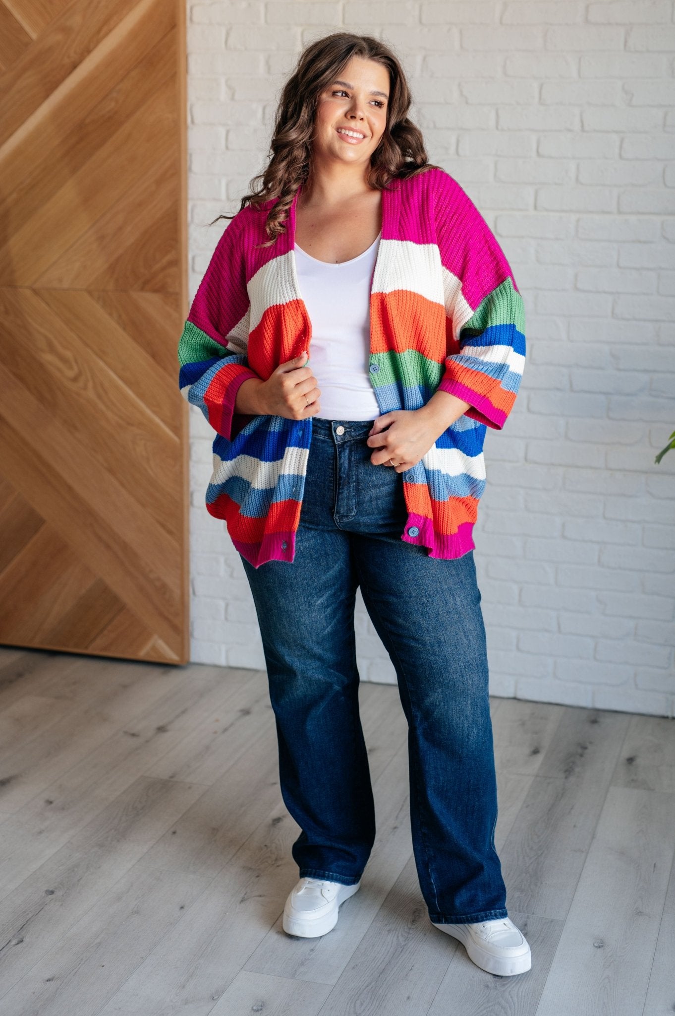 Bold Flirt Button Down Cardigan - TheRusticAttic