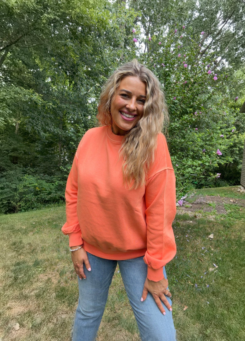Call me Coral Sweatshirt - TheRusticAttic