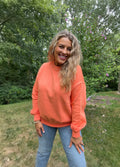 Call me Coral Sweatshirt - TheRusticAttic