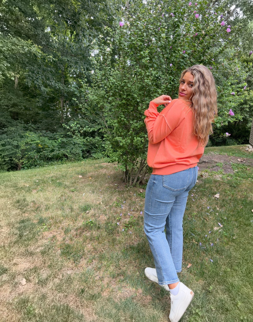Call me Coral Sweatshirt - TheRusticAttic