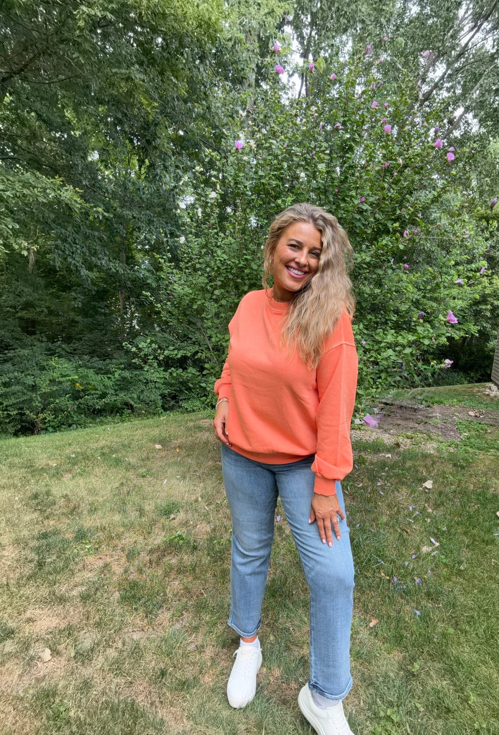 Call me Coral Sweatshirt - TheRusticAttic