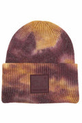 C.C Women's Tie Dye Beanie Hats With Rubber Patch - TheRusticAttic