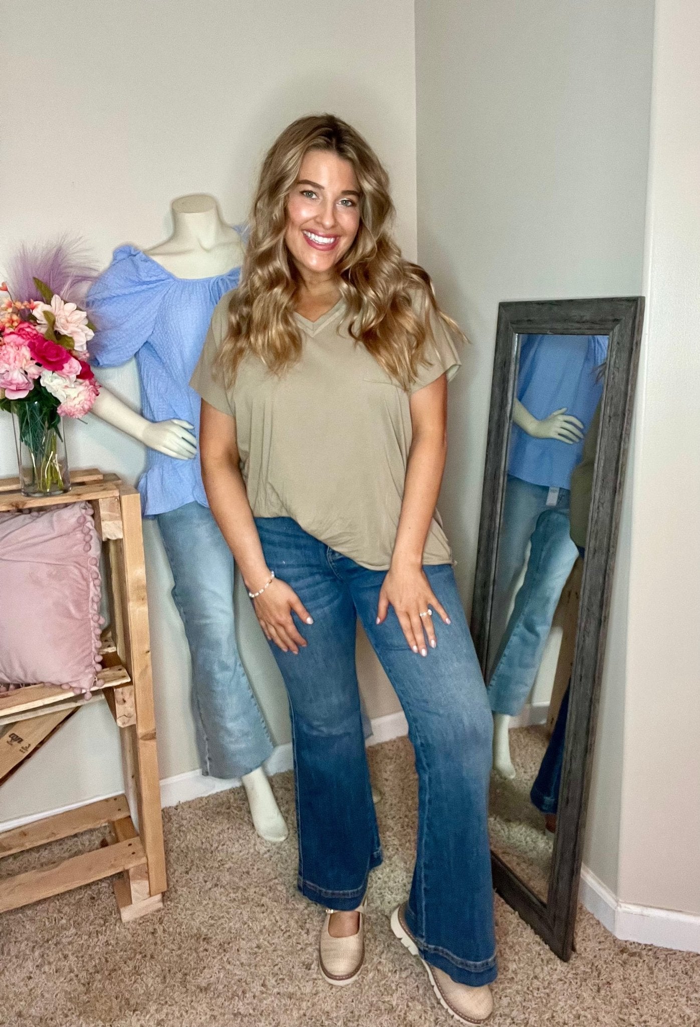 Comfy and Casual Shirt Oversized - TheRusticAttic