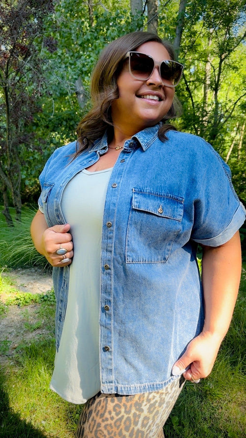 Crazy Over Denim - TheRusticAttic