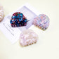 Acrylic Hair Claw Clip: Assorted Color / ONE SIZE
