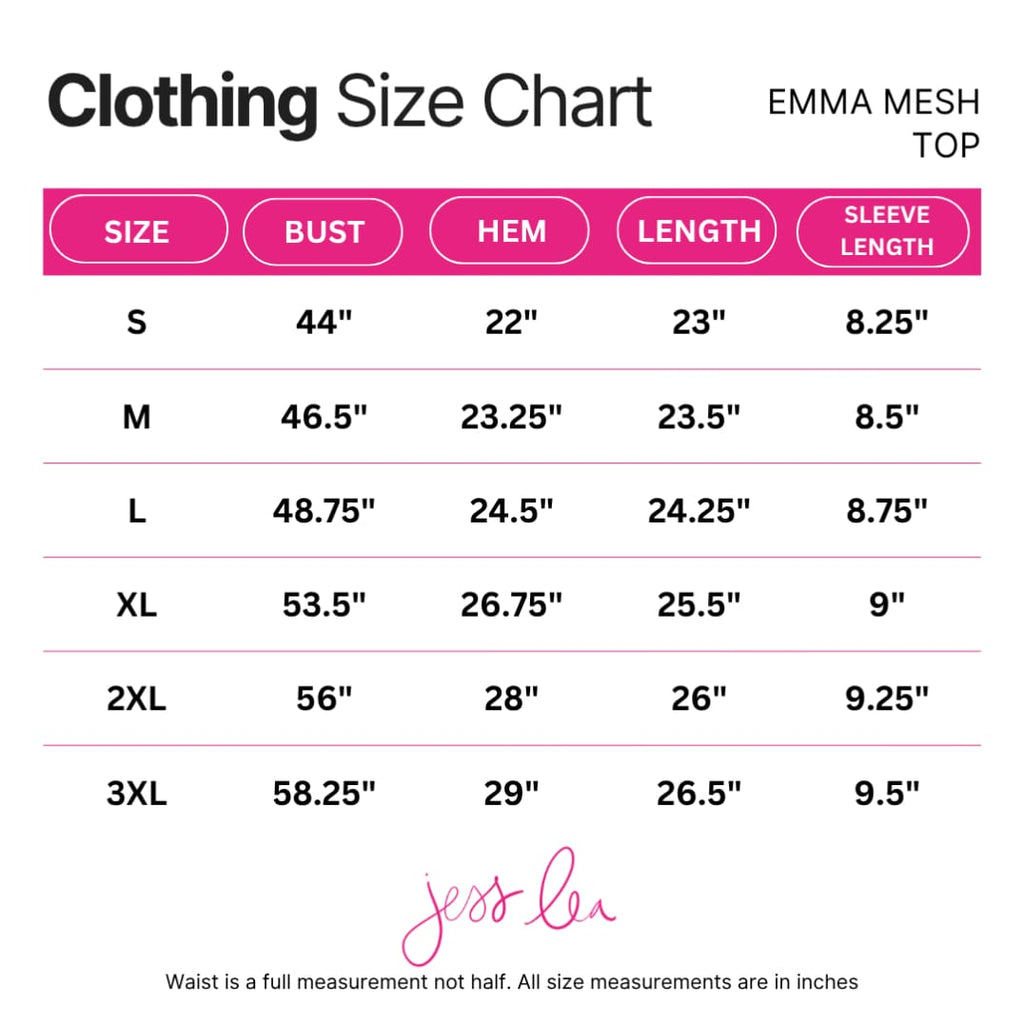Emma Mesh Tee- Safari Chic - TheRusticAttic