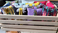 Fabric Tissue Holders – Handmade - TheRusticAttic