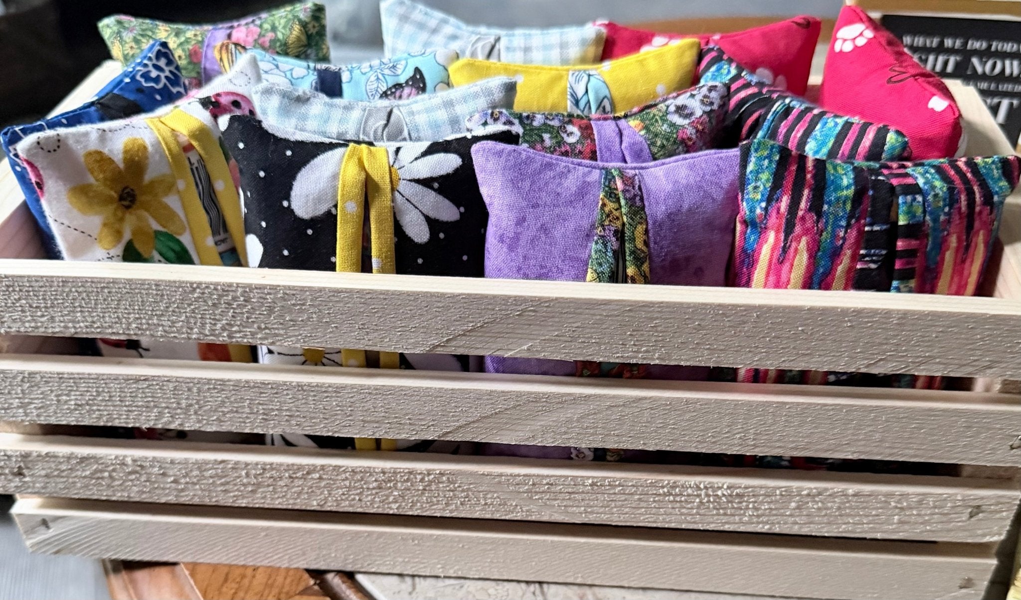 Fabric Tissue Holders – Handmade - TheRusticAttic