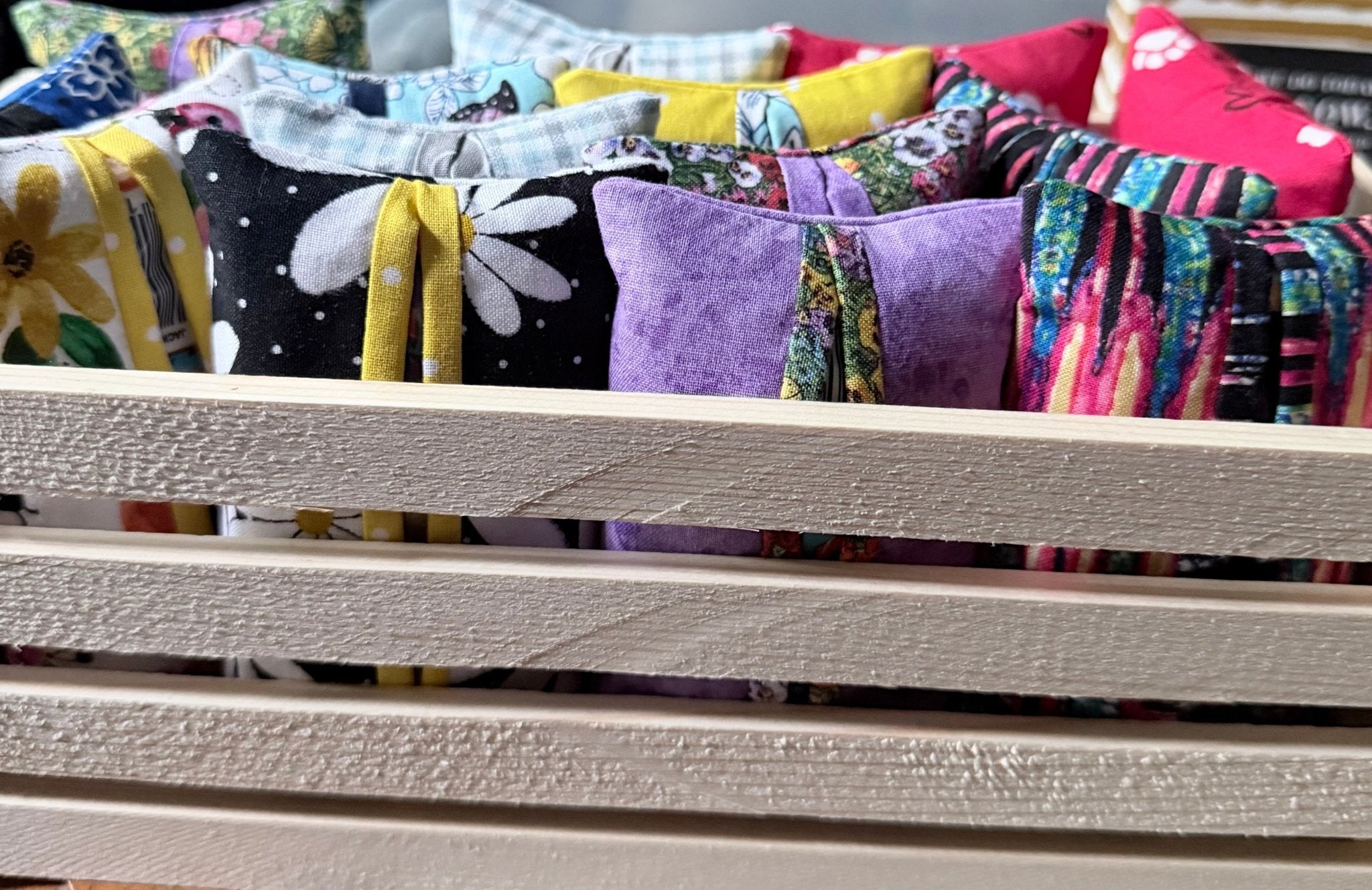Fabric Tissue Holders – Handmade - TheRusticAttic