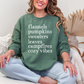 Flannels Pumpkins Sweatshirt in Multiple Colors