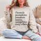 Flannels Pumpkins Sweatshirt in Multiple Colors