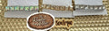 Gold Trendy Crystal Bracelet - TheRusticAttic