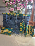 Golden Daisy Quilted Tote Set - TheRusticAttic