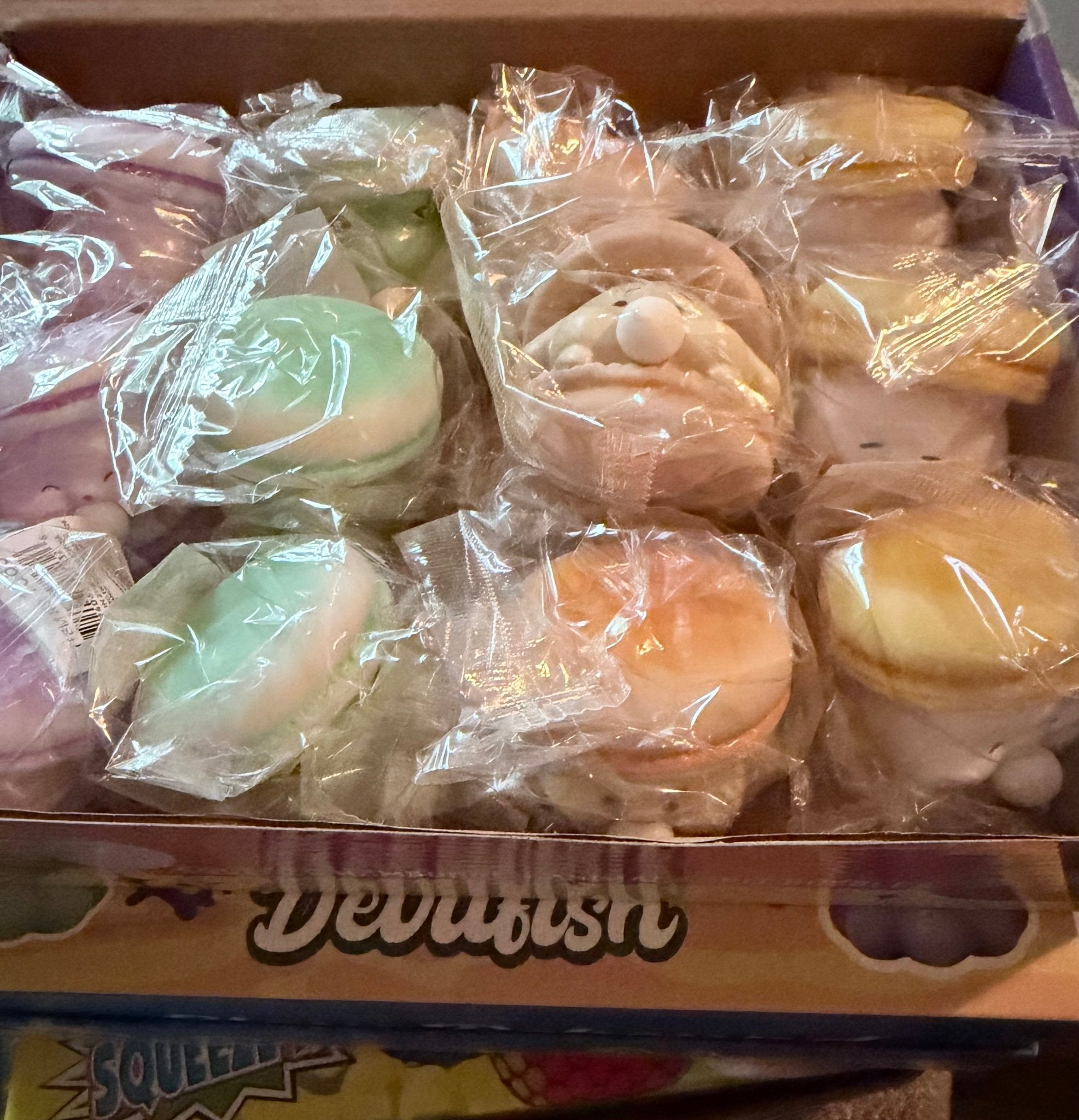 Hamburger Bubble Squishys - TheRusticAttic