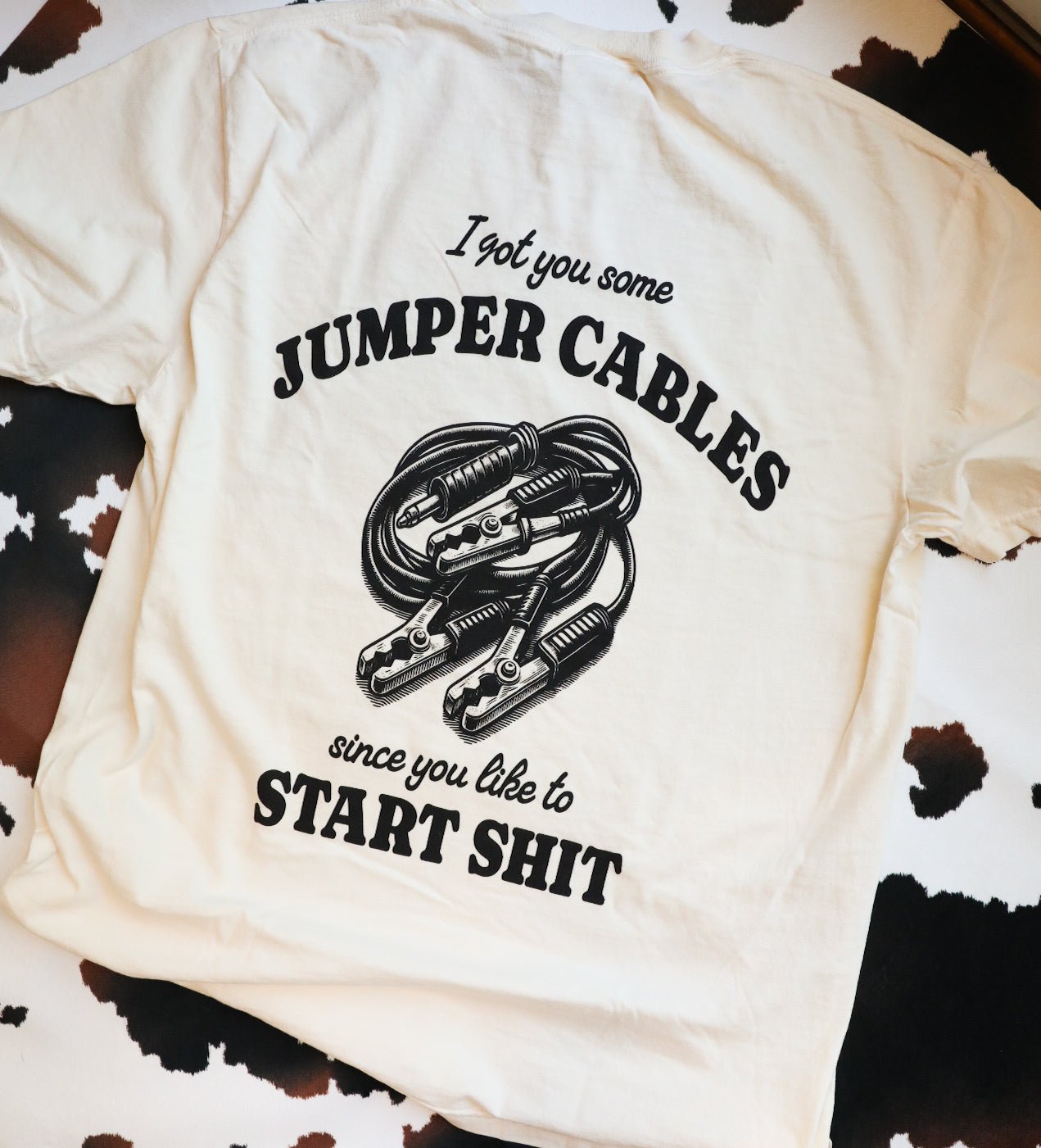 I Got You Jumper Cables - TheRusticAttic
