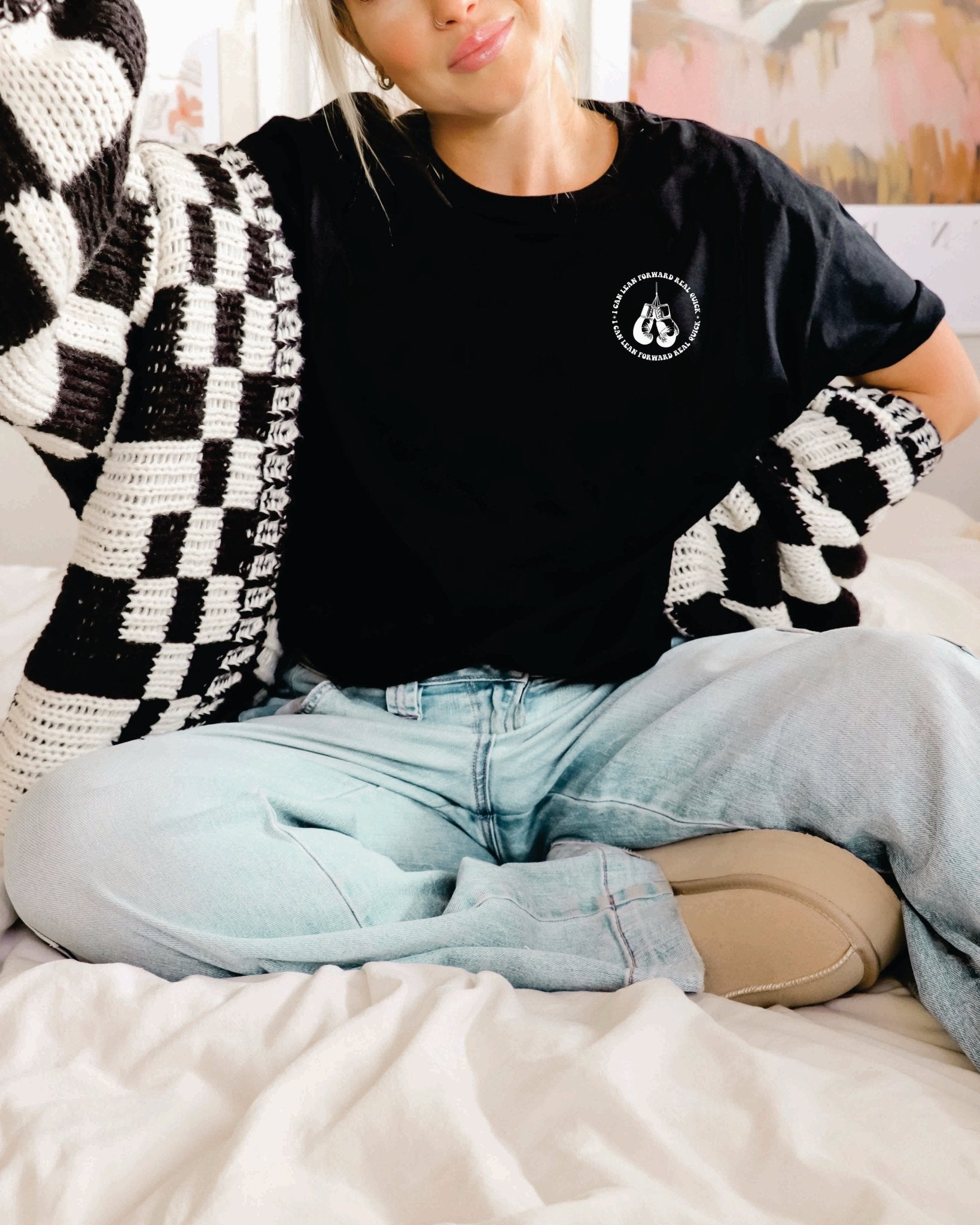 I Might be Laid Back Graphic Tee - TheRusticAttic