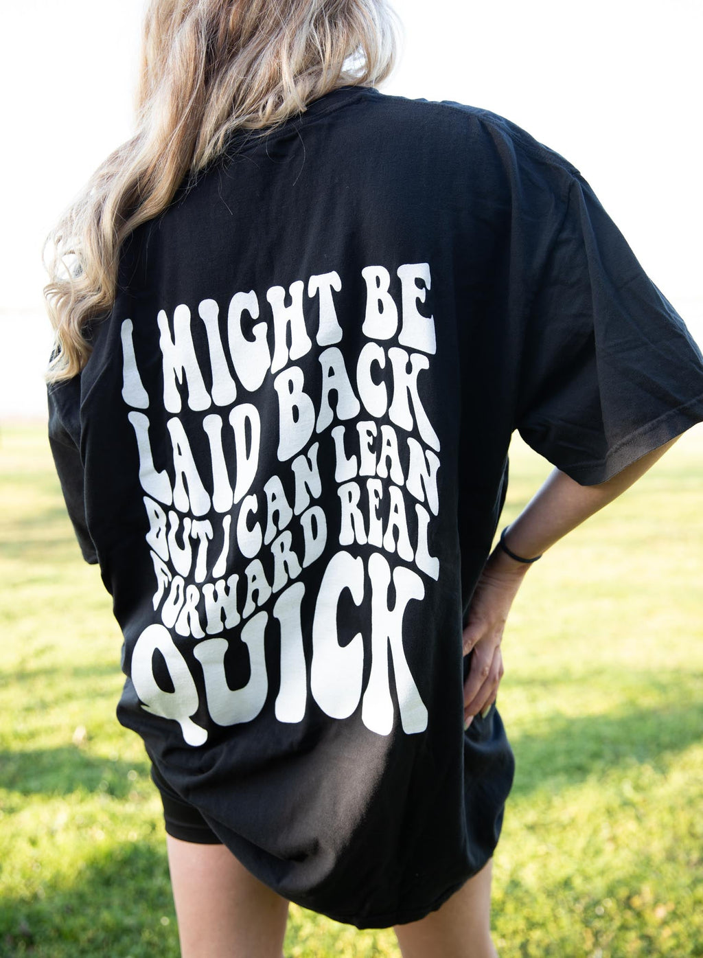 I Might be Laid Back Graphic Tee - TheRusticAttic