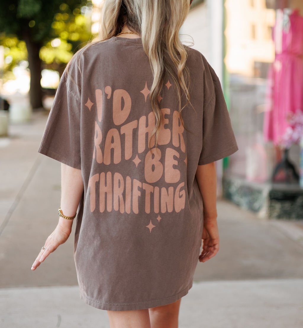 I'd Rather Be Thrifting - TheRusticAttic